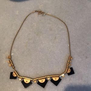 Madewell Geometric Shape Necklace